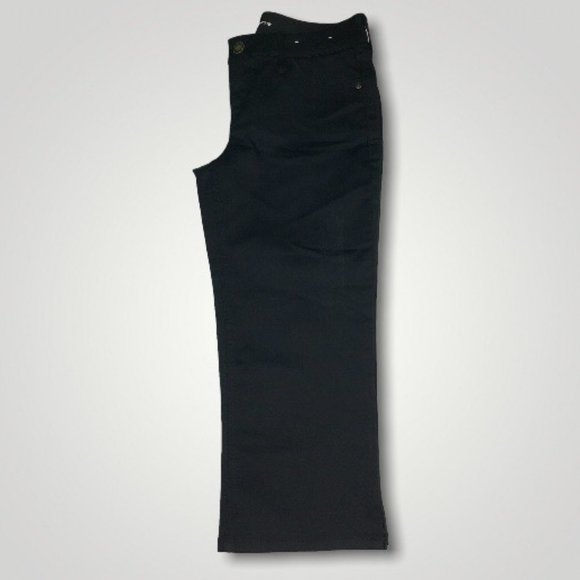 NWOT Liz Claiborne SARA CROP Mid Rise Cropped Pants Capris MISSES Size 6 - Picture 7 of 13